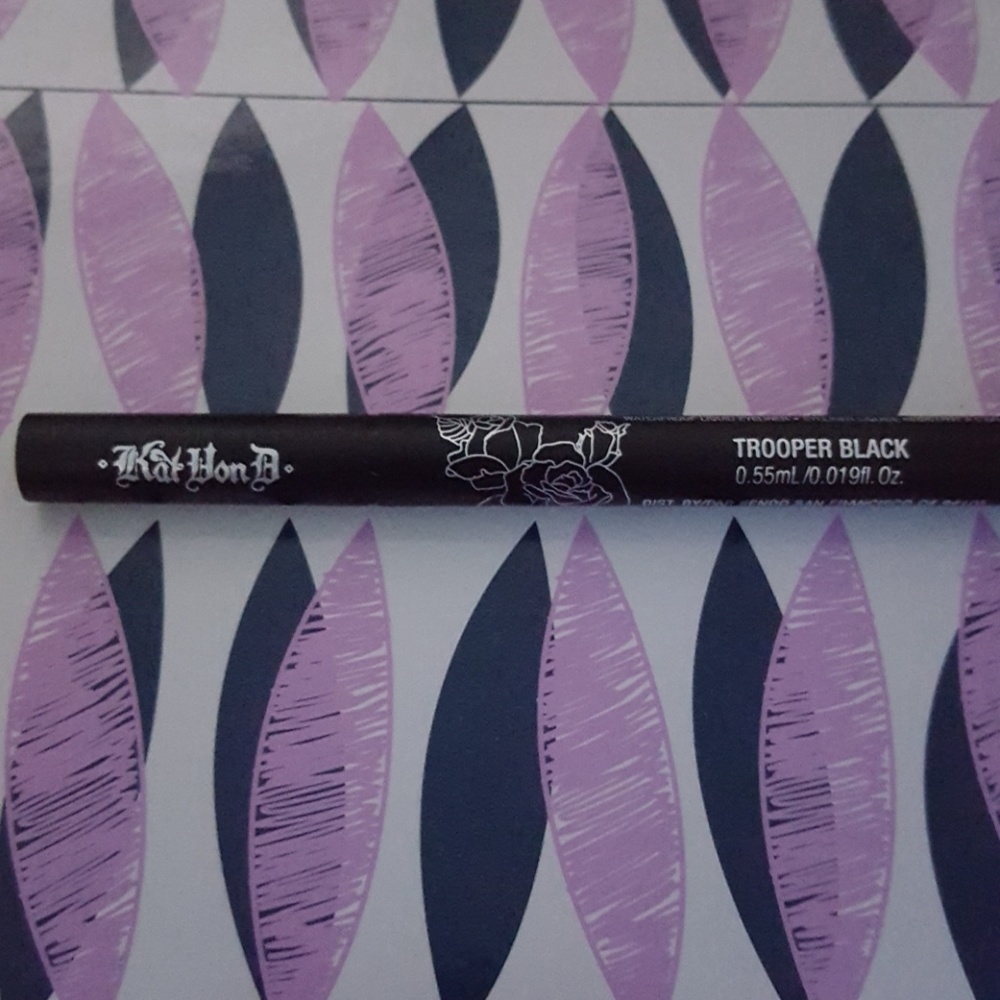 Kat Von D Tattoo Liner in trooper black. FULL SIZE